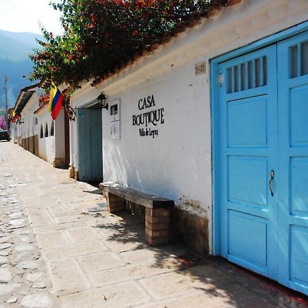 Hotel Casa Boutique Villa De Leyva (Adults Only) Eksteriør bilde