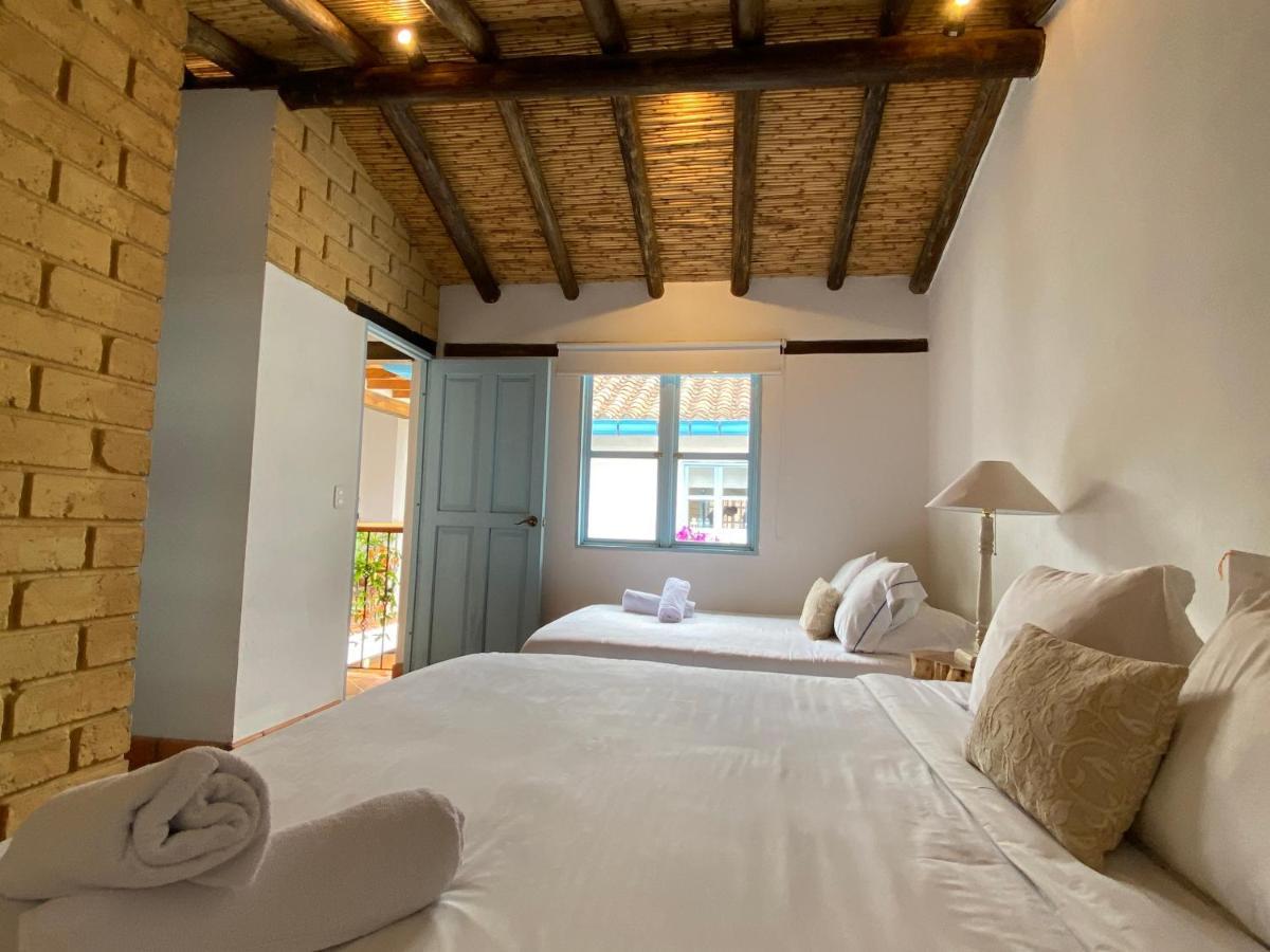 Hotel Casa Boutique Villa De Leyva (Adults Only) Eksteriør bilde