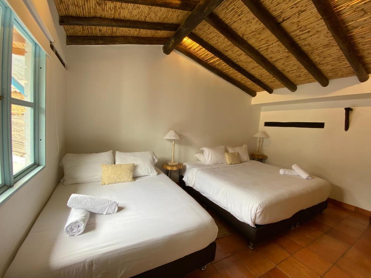 Hotel Casa Boutique Villa De Leyva (Adults Only) Eksteriør bilde
