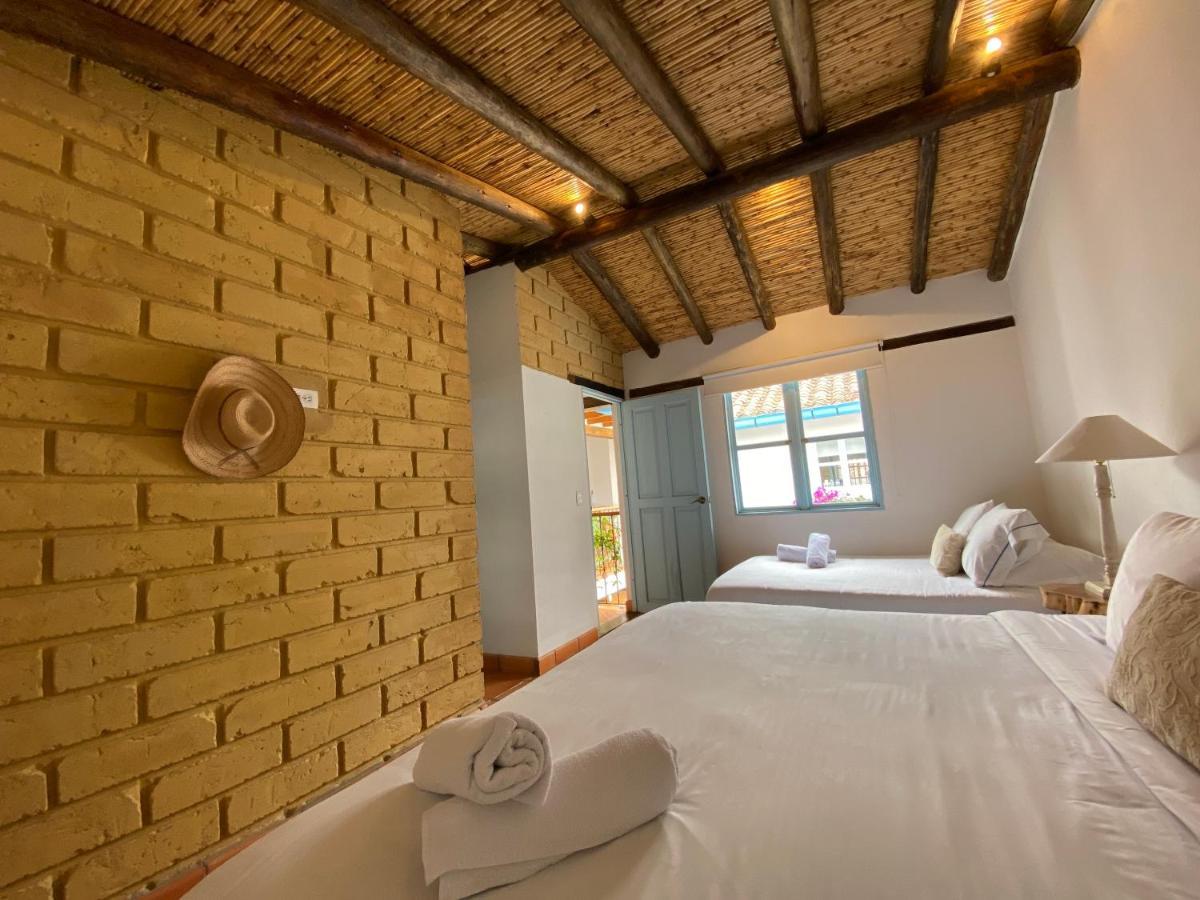 Hotel Casa Boutique Villa De Leyva (Adults Only) Eksteriør bilde
