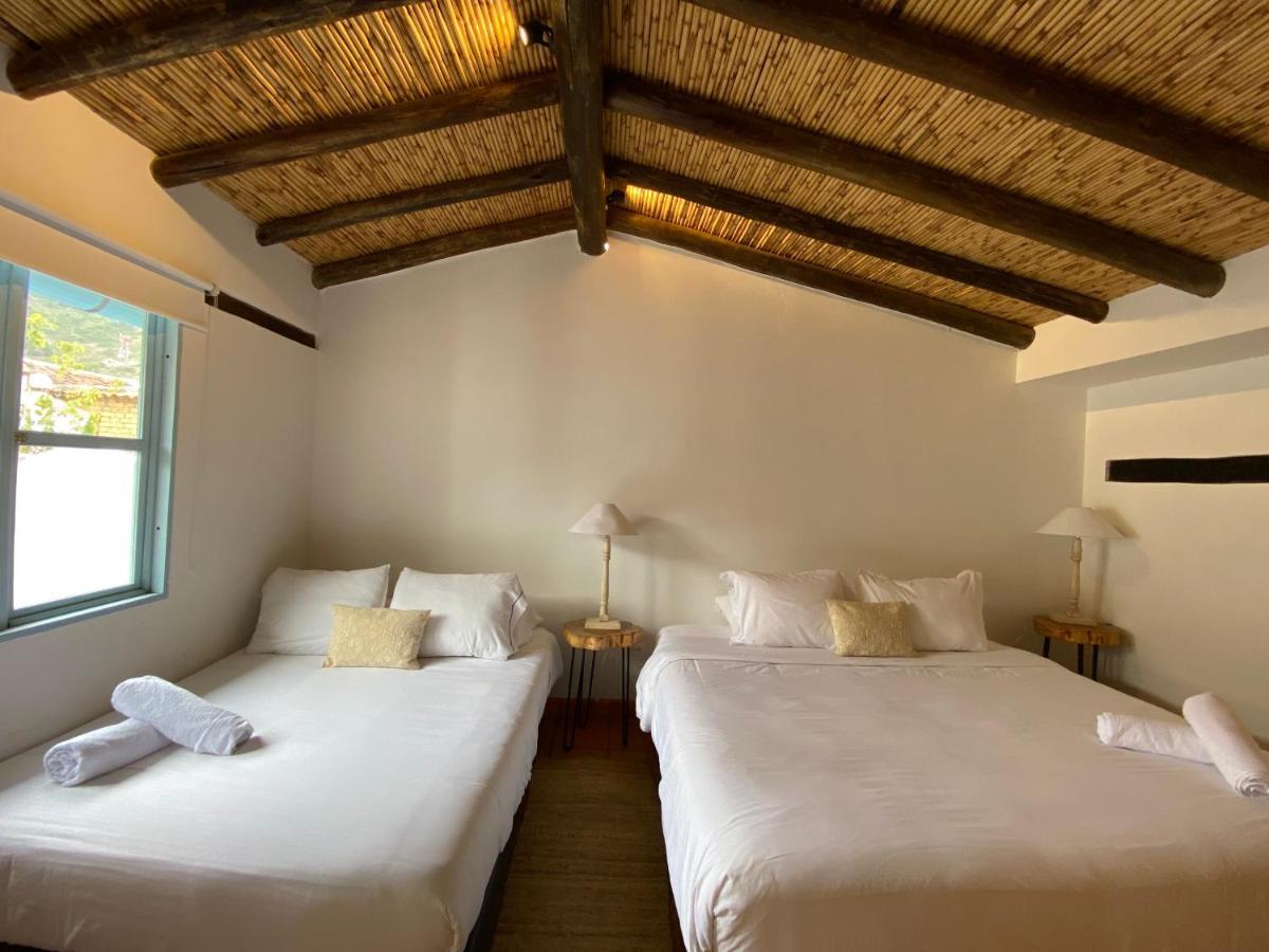 Hotel Casa Boutique Villa De Leyva (Adults Only) Eksteriør bilde