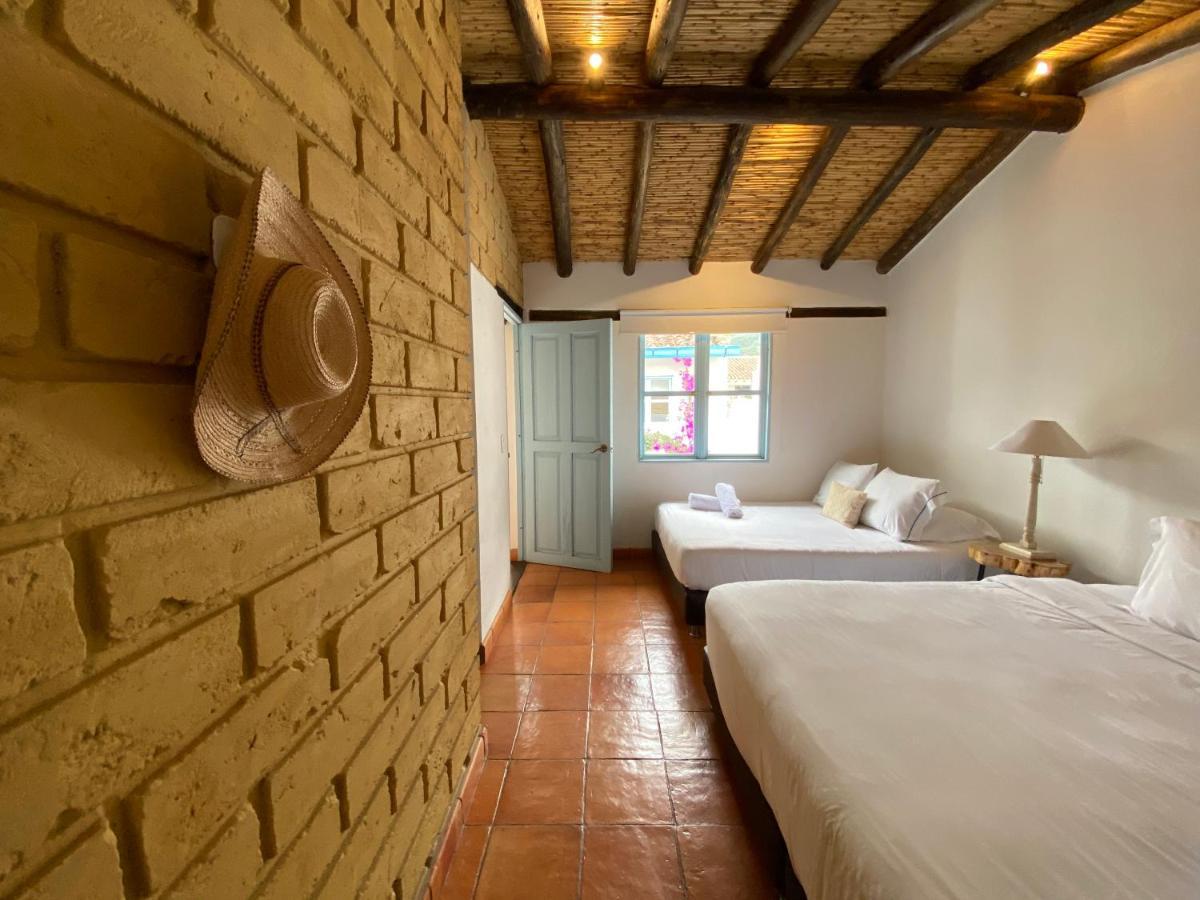 Hotel Casa Boutique Villa De Leyva (Adults Only) Eksteriør bilde