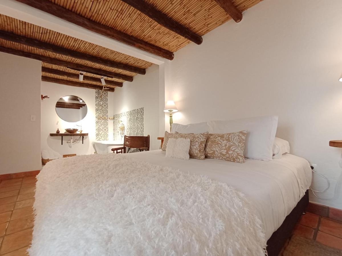 Hotel Casa Boutique Villa De Leyva (Adults Only) Eksteriør bilde