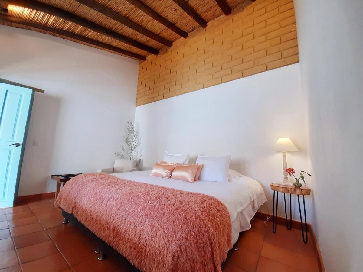 Hotel Casa Boutique Villa De Leyva (Adults Only) Eksteriør bilde