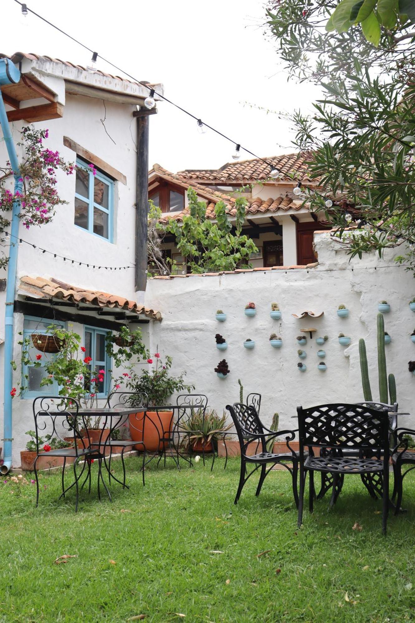 Hotel Casa Boutique Villa De Leyva (Adults Only) Eksteriør bilde