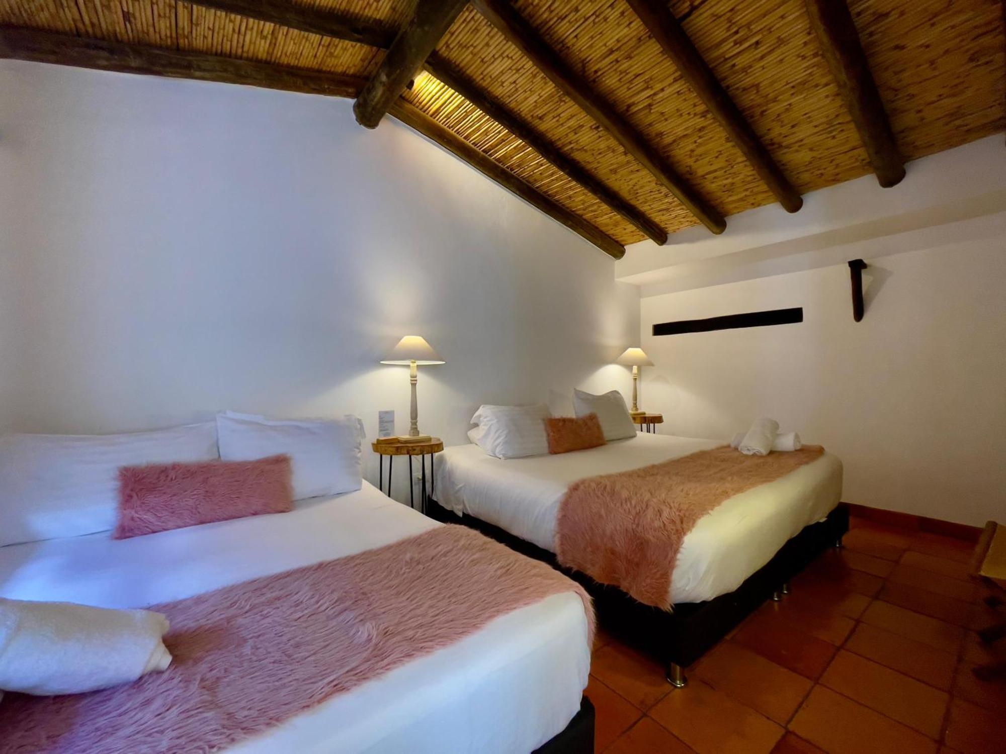 Hotel Casa Boutique Villa De Leyva (Adults Only) Eksteriør bilde