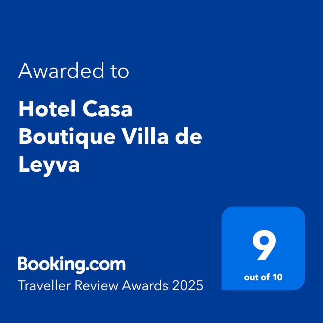 Hotel Casa Boutique Villa De Leyva (Adults Only) Eksteriør bilde