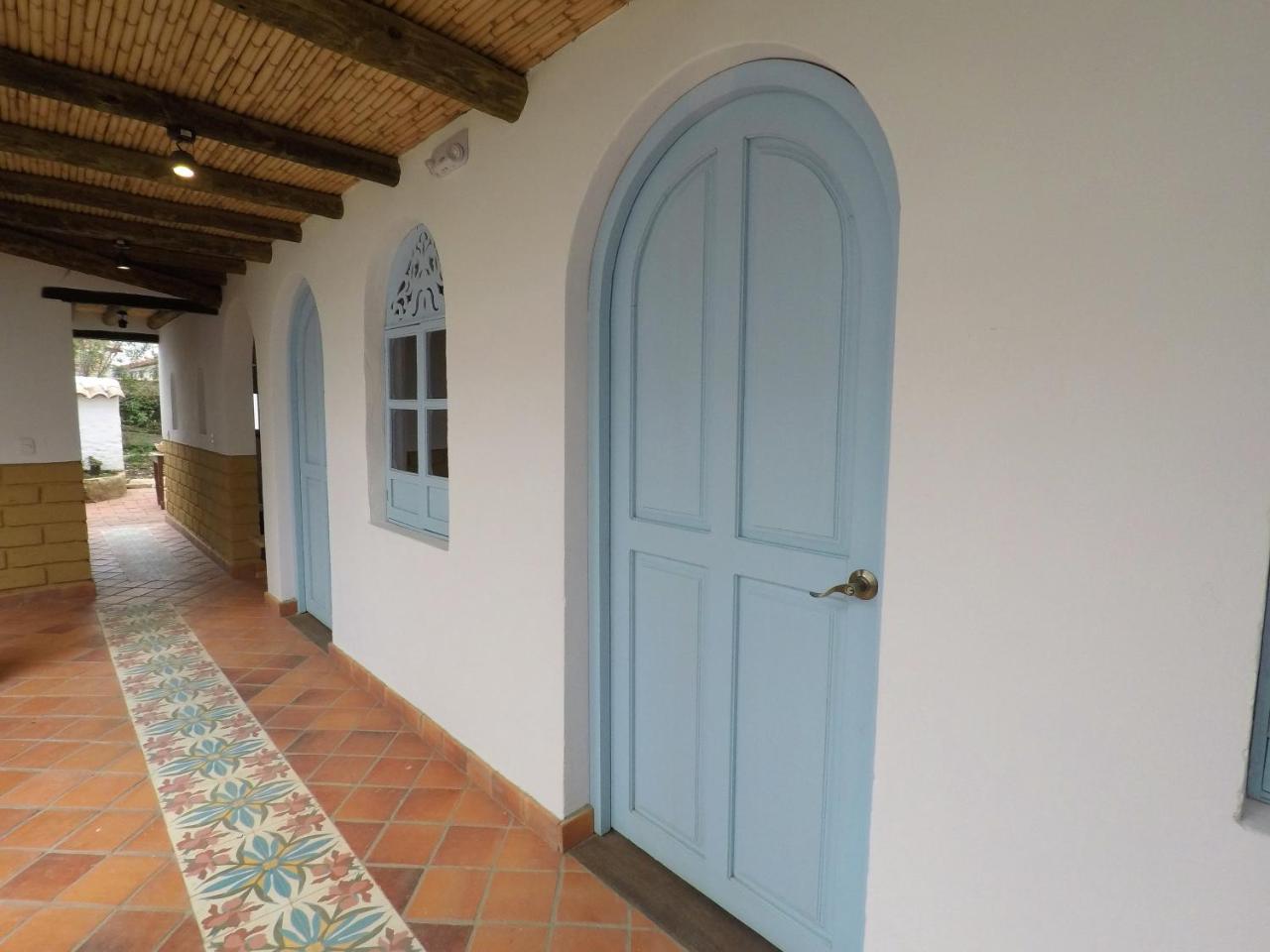 Hotel Casa Boutique Villa De Leyva (Adults Only) Eksteriør bilde