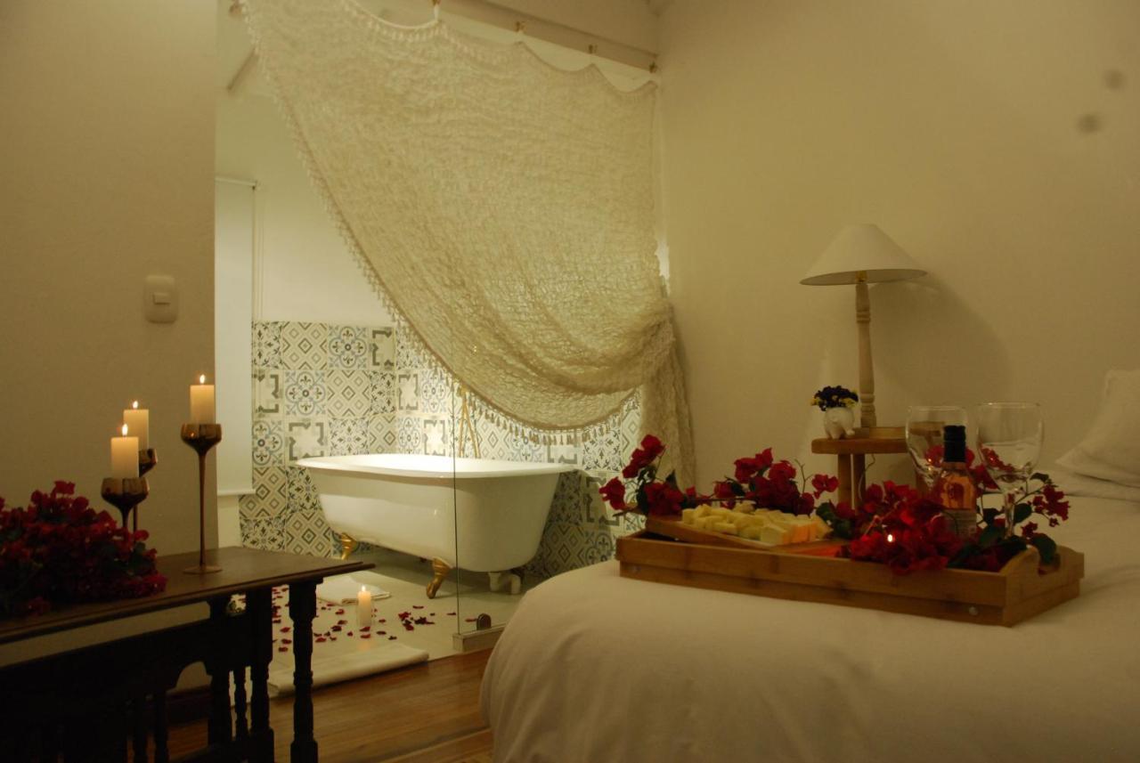 Hotel Casa Boutique Villa De Leyva (Adults Only) Eksteriør bilde