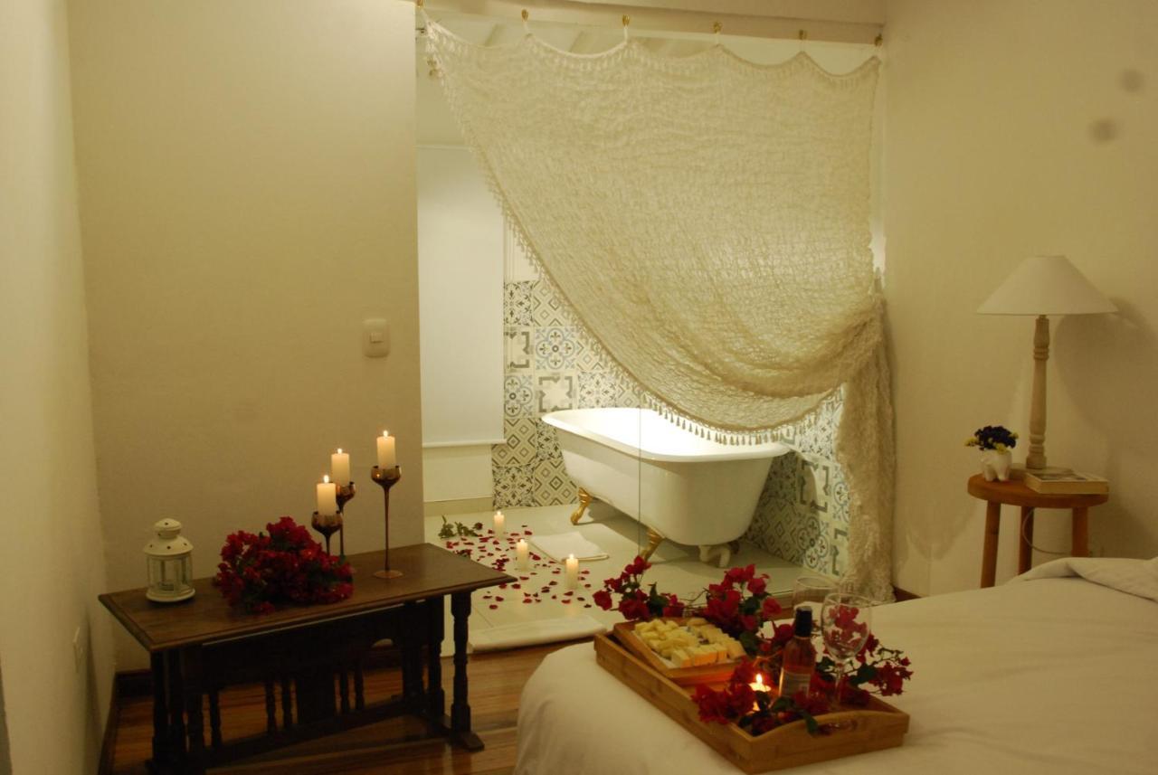 Hotel Casa Boutique Villa De Leyva (Adults Only) Eksteriør bilde