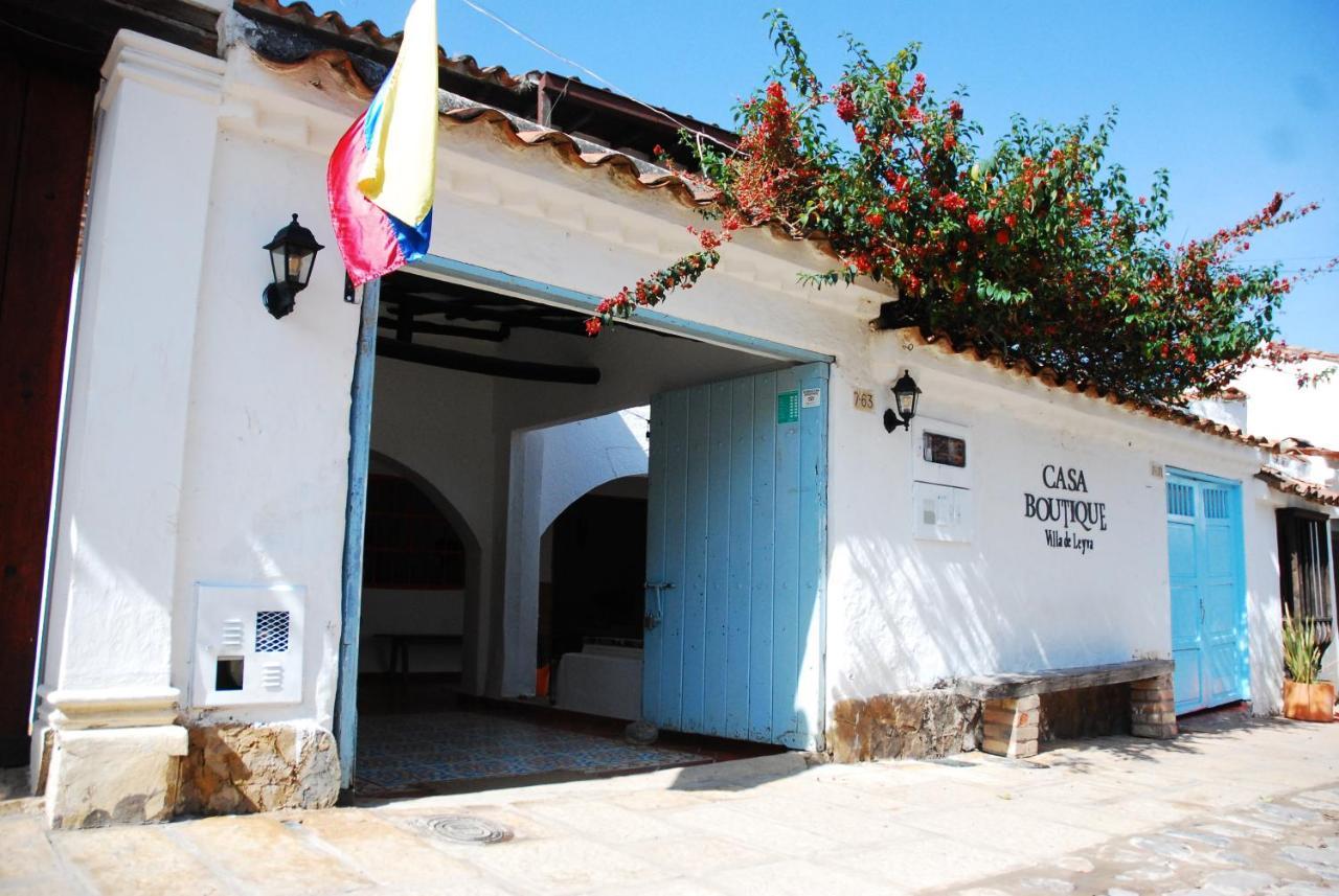 Hotel Casa Boutique Villa De Leyva (Adults Only) Eksteriør bilde