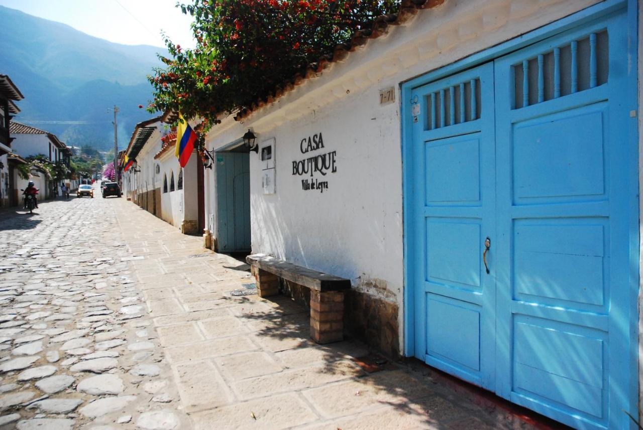 Hotel Casa Boutique Villa De Leyva (Adults Only) Eksteriør bilde