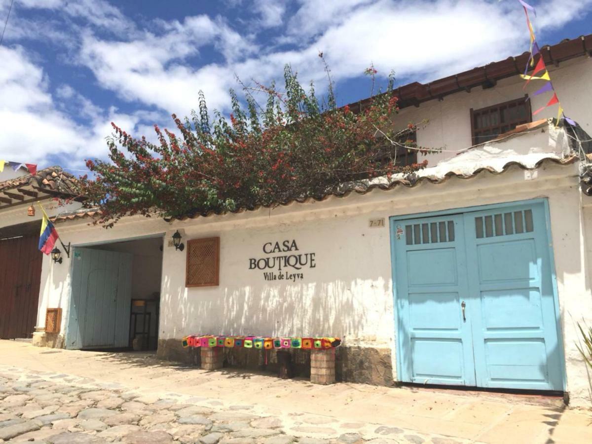 Hotel Casa Boutique Villa De Leyva (Adults Only) Eksteriør bilde